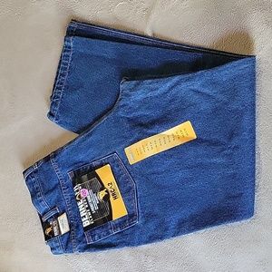 Mens Berne FR 5-Pocket Denim Jean, size 34x23,Brand New